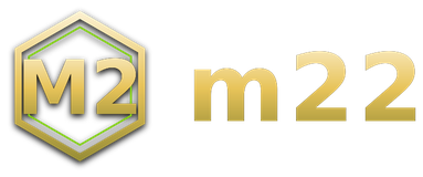 m22 logo